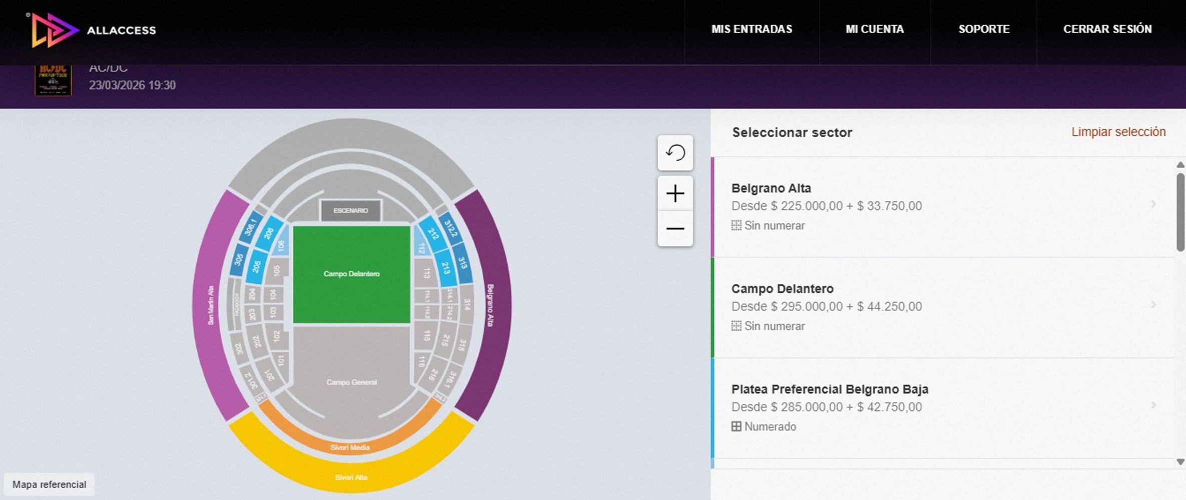 AC/DC en Argentina 2026: se habilitaron nuevas entradas para River y estos son los precios finales