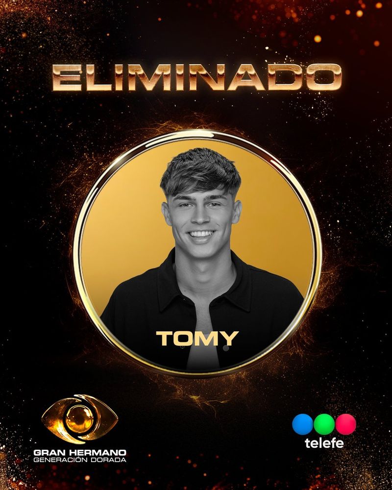Tomy, el nuevo eliminado