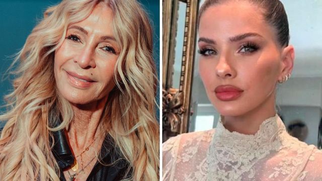 Cris Morena y la China Suárez