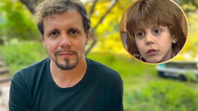 Santiago Stieben saltó a la fama tras su participación en Chiquititas.