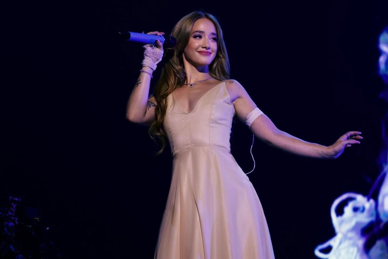 Ángela en el Gran Rex.