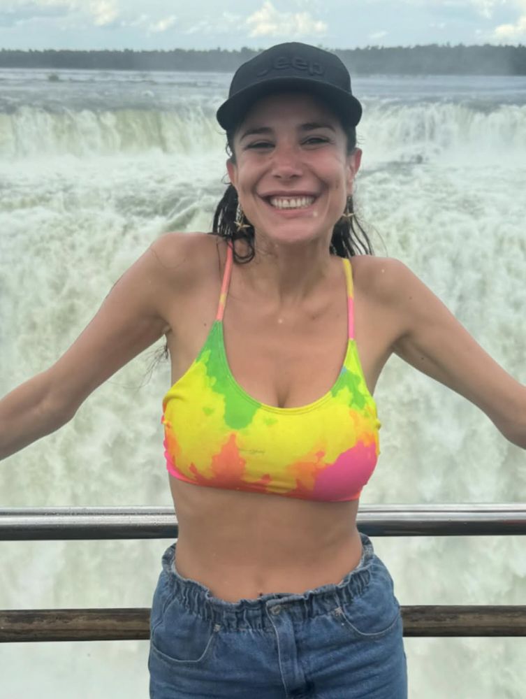 Andrea Rincón arrasó en Instagram con la bikini más diminuta de la temporada