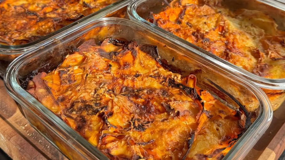 No es pastel de papas: el milhojas de papa, zanahoria y carne que rinde 5 porciones y se hace en solo una hora
