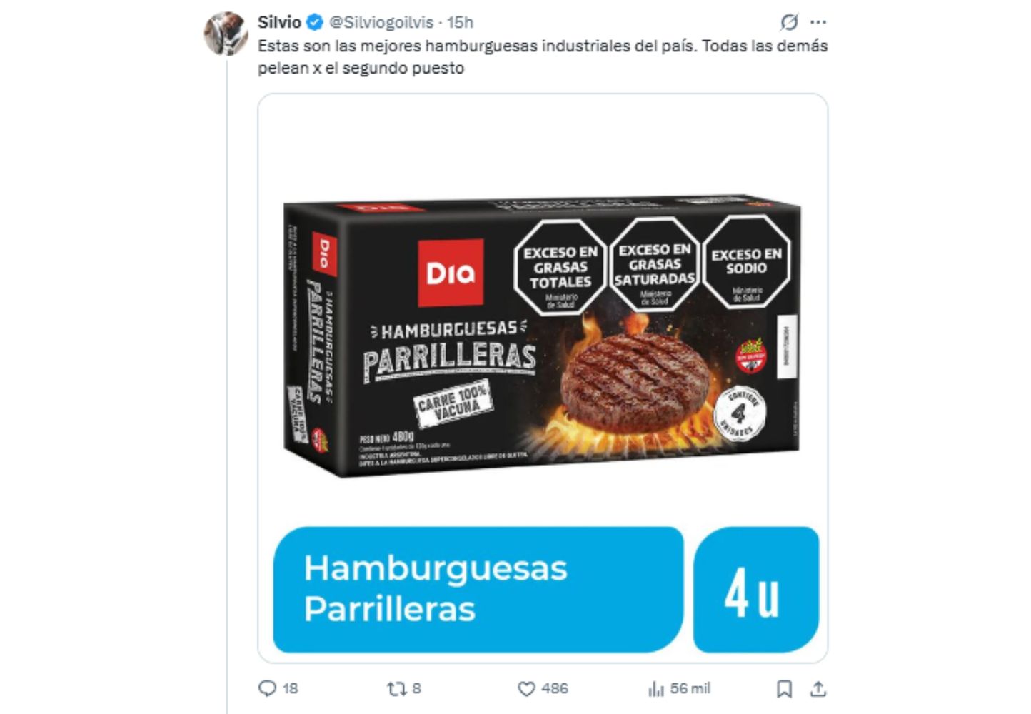Muchos aseguran que las estilo parrilleras de Día son una de las mejores del mercado.