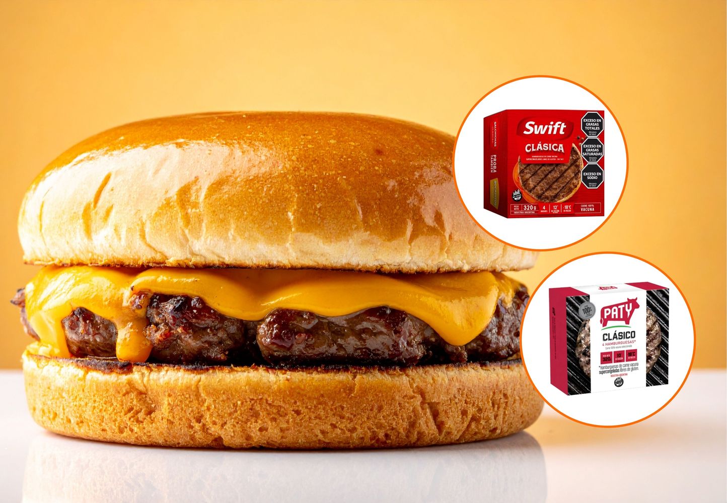 Se terminó el debate sobre cuál es la mejor marca de hamburguesas del país.