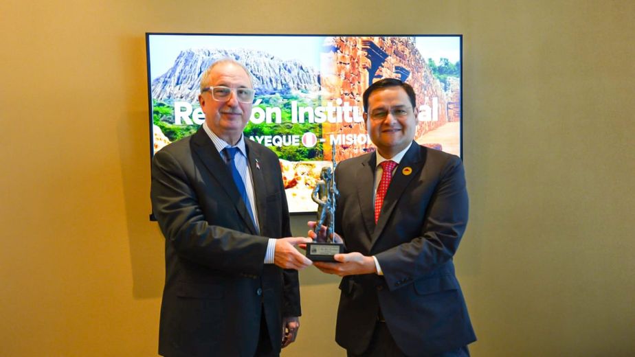 Iguazú apuesta al mercado peruano con la nueva conexión aérea con Lima