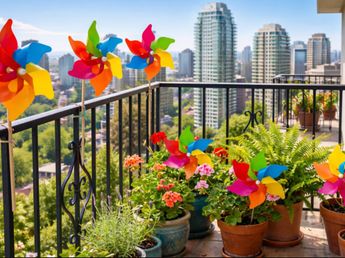 Por qué recomiendan colocar molinillos de viento en los balcones de ciudades como Buenos Aires y Córdoba