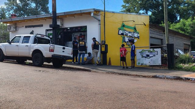 Detuvieron en Eldorado a un prófugo por un cargamento de 1.400 kilos de marihuana.