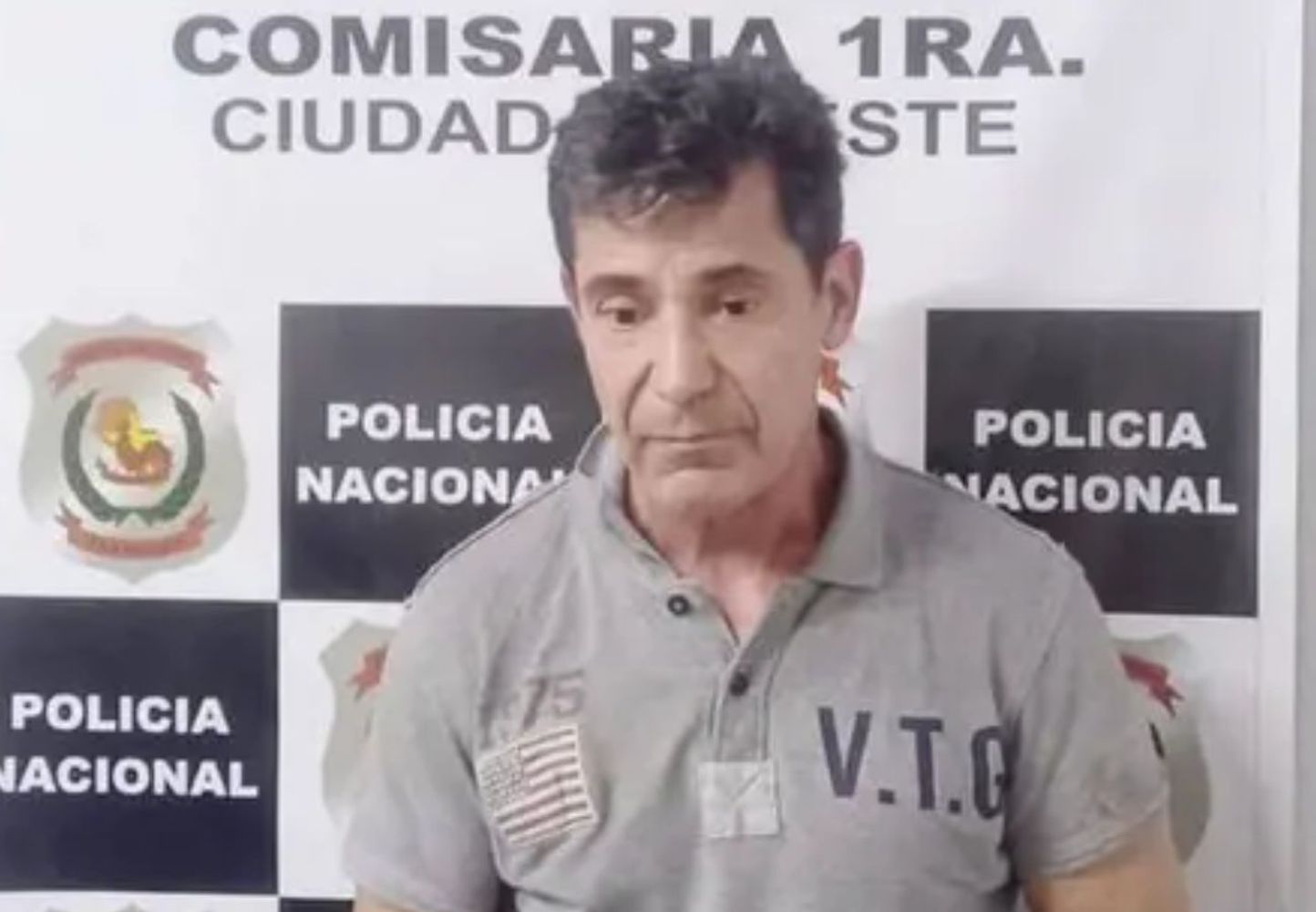 Detuvieron a Javier Grasso, prófugo por el crimen de Milagros Basto.