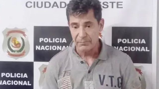 Detuvieron a Javier Grasso, prófugo por el crimen de Milagros Basto.