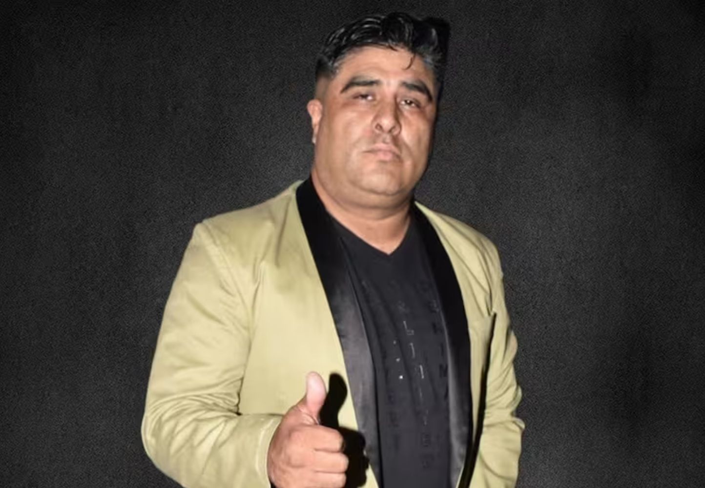 Chelo, el cantante de "Grupo Green" denunciado por abuso sexual.