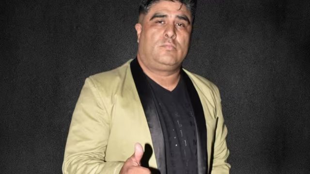 Chelo, el cantante de "Grupo Green" denunciado por abuso sexual.