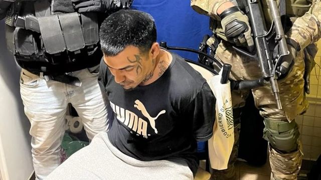 Cayó “Artur”, la mano derecha del capo narco “Morocho” Mansilla: tenía 18 pistolas en la casa.