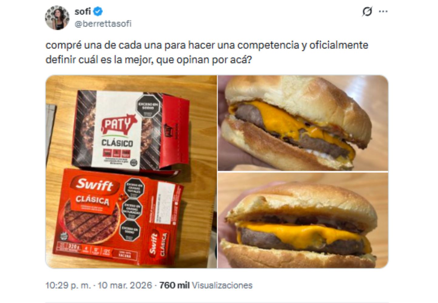 El tweet que se viralizó en redes.