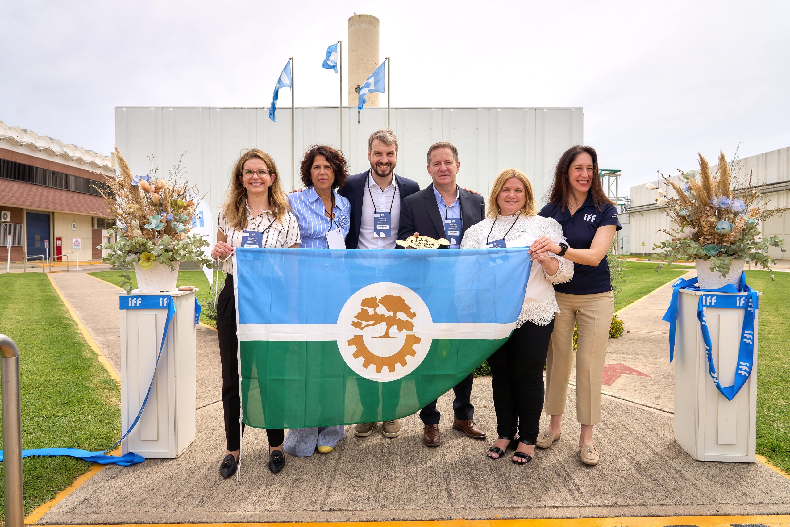 IFF Health & Biosciences invierte 8 millones de dólares en la planta de Arroyito