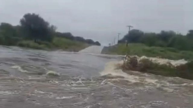 Catamarca atraviesa horas críticas por las lluvias y la crecida de los ríos