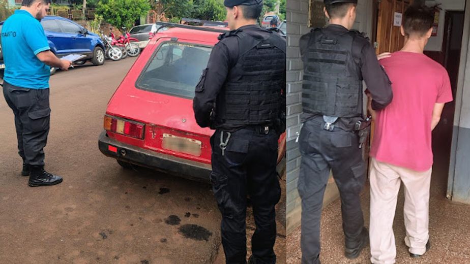 Demoraron a un conductor alcoholizado en San Vicente: tenía 2,14 g/l en el test.