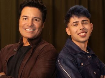 Chayanne volvió a Córdoba y sorprendió con la llegada de Luck Ra al escenario