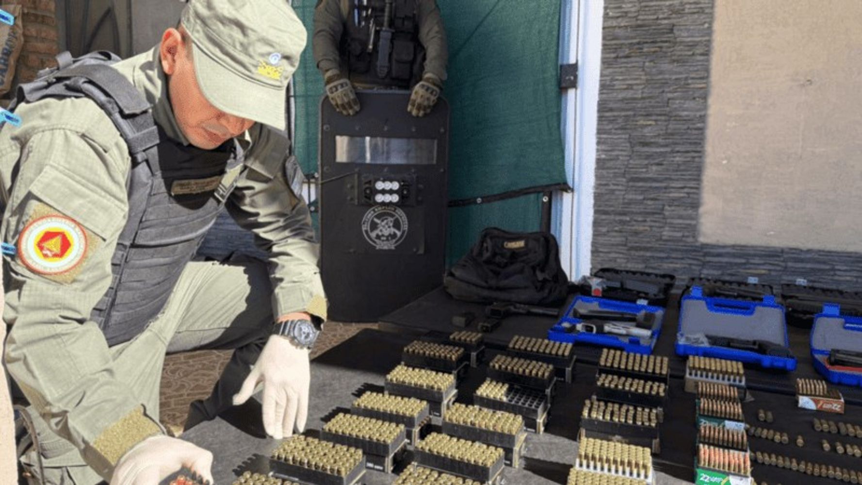 Cayó “Artur”, la mano derecha del capo narco “Morocho” Mansilla: tenía 18 pistolas en la casa