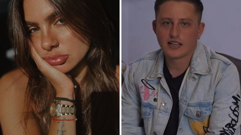 Lucas, el exnovio de Luana, de Gran Hermano Generación Dorada habló sobre qué había en el bolso: "Me sentí traicionado"