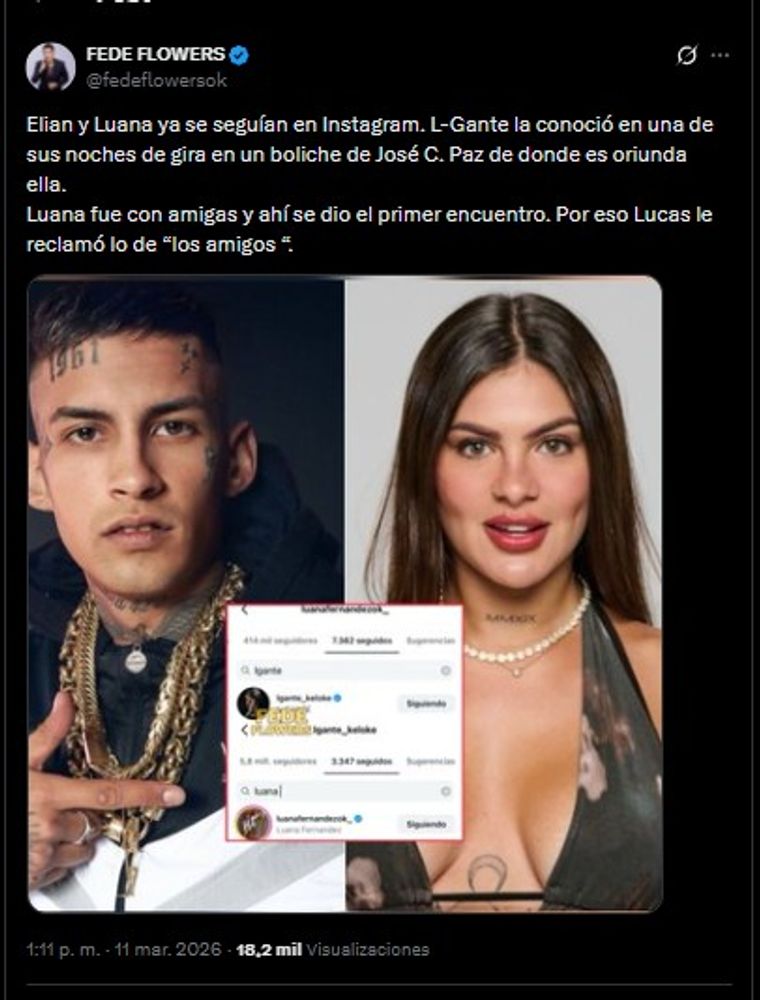 Luana Gran Hermano