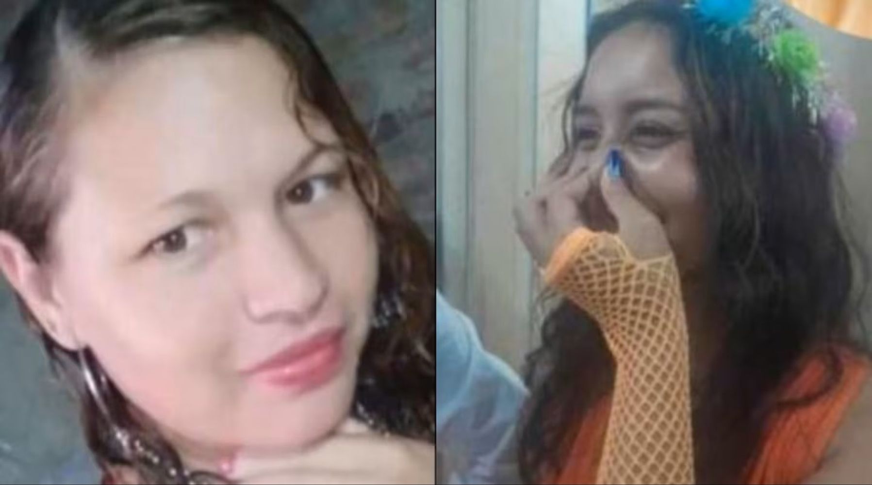 Juliana Marcela Frías y su hija Diana Gómez, las víctimas del doble femicidio en Chaco.