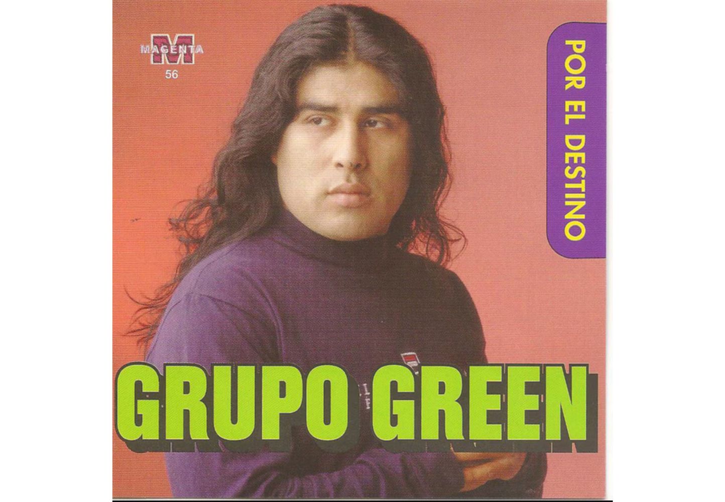 Adrián "Chelo" Torres, el cantante de Grupo Green.