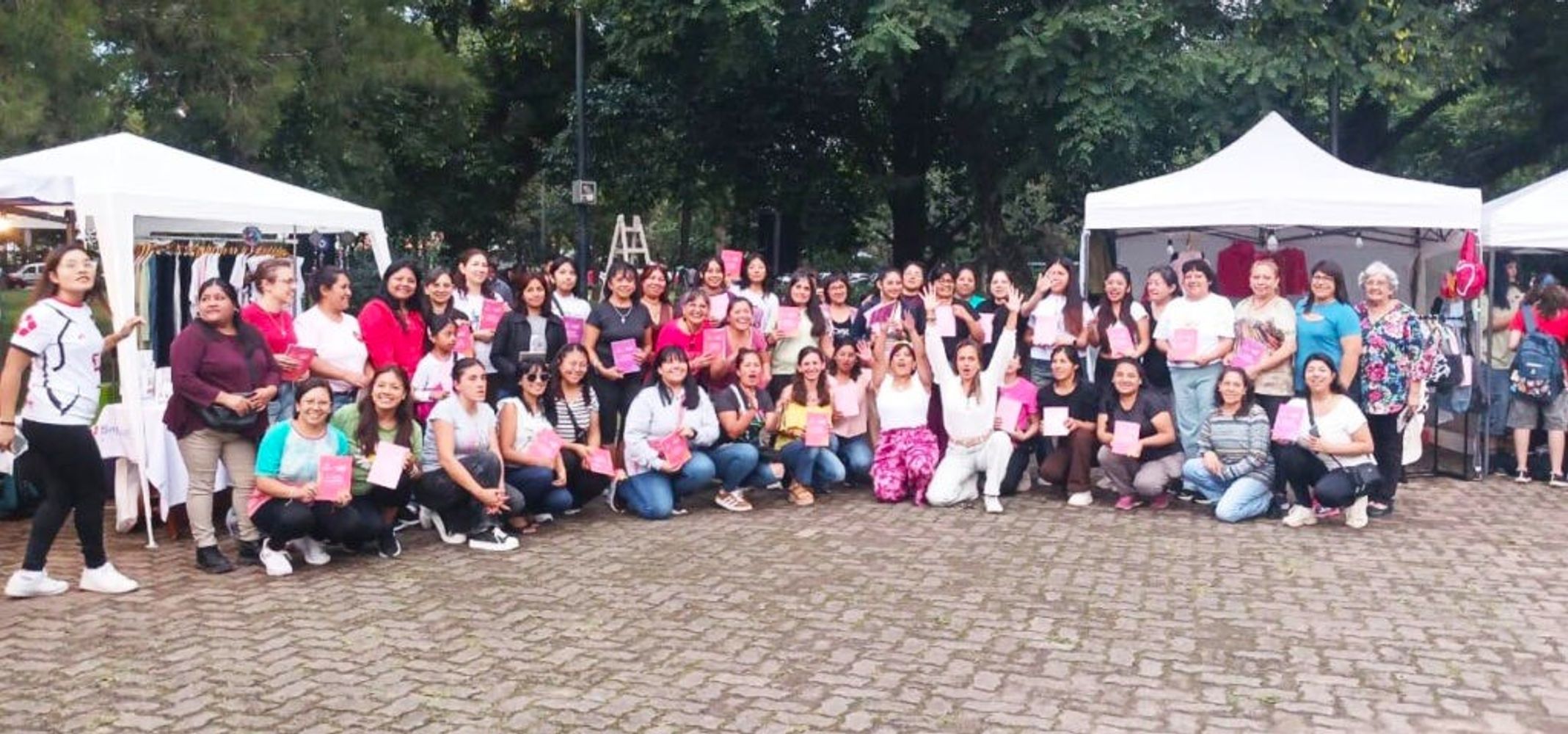 Las mujeres emprendedoras de la capital jujeña fueron reconocidas en una jornada especial del "Patio de Emprendedores Sostenibles".