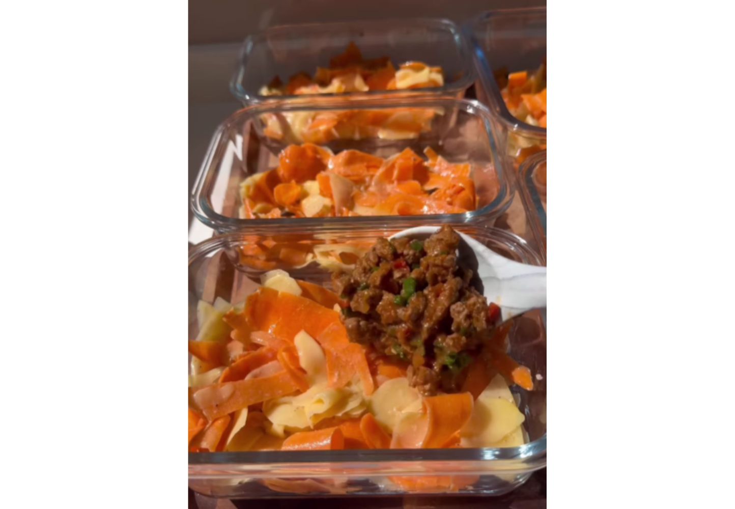 Esta receta es muy fácil de hacer.