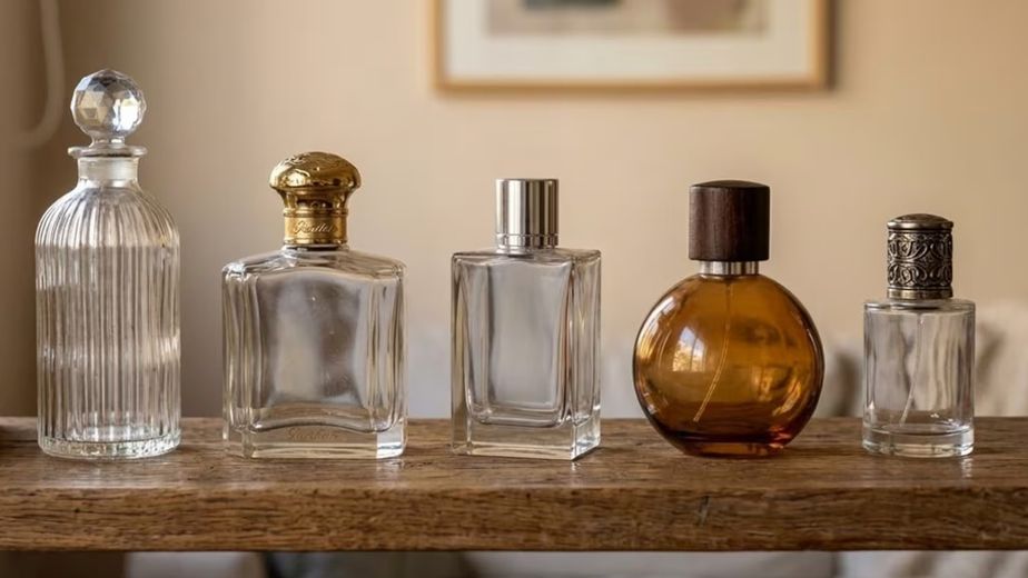 Cómo reciclar frascos de perfumes y transformarlos en un tesoro para decorar la casa