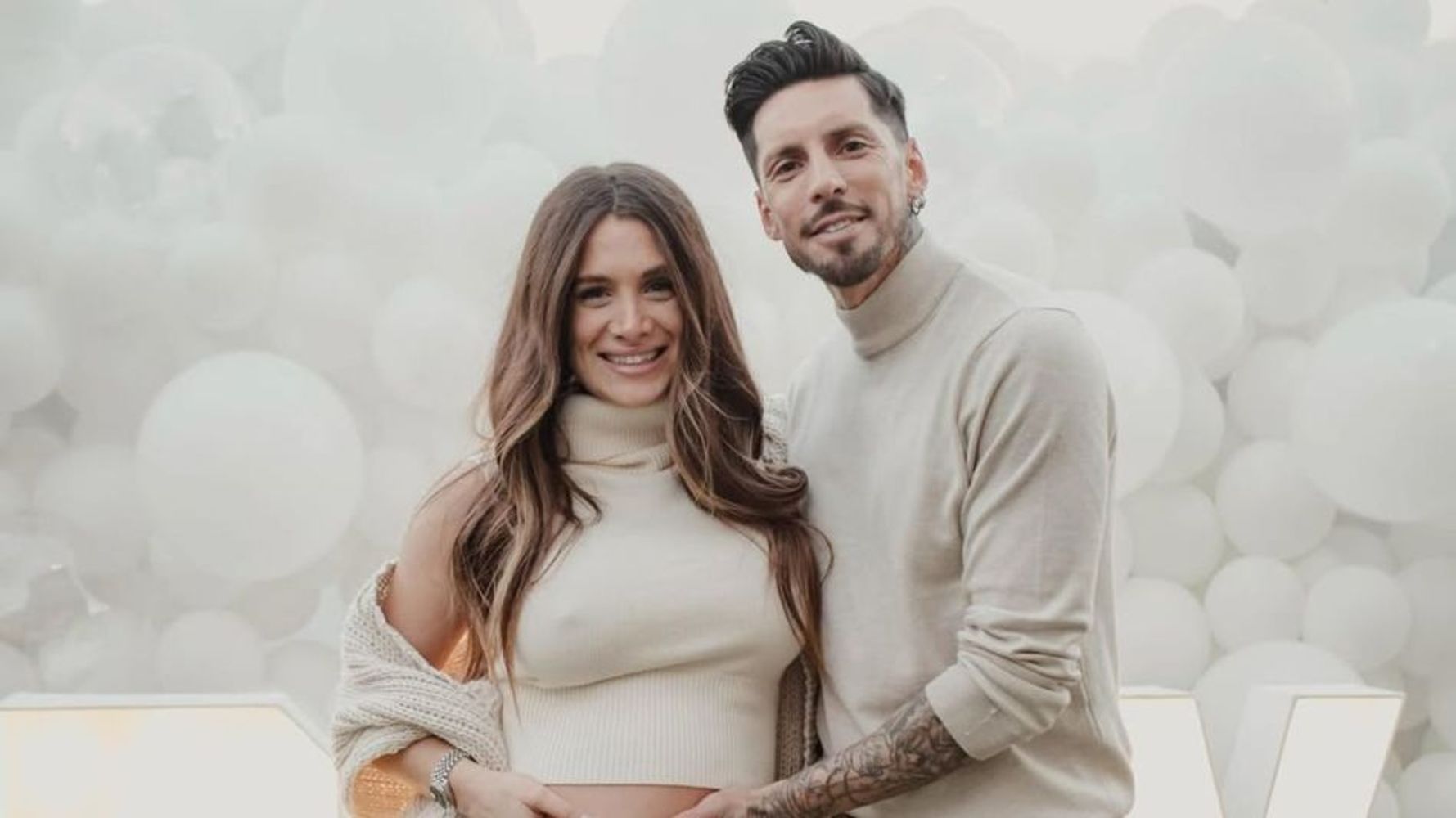Cami Homs y José Sosa tuvieron una hija