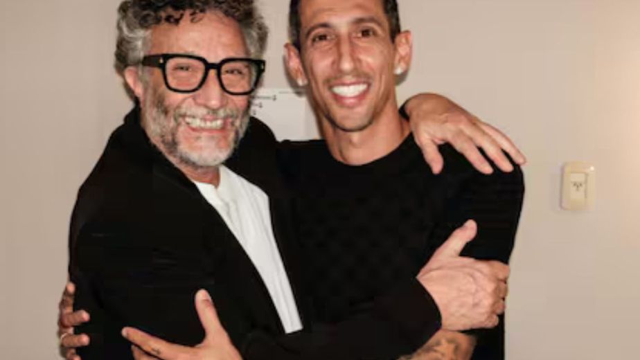 Ángel Di María y Fito Páez: ovación histórica en el show de Rosario