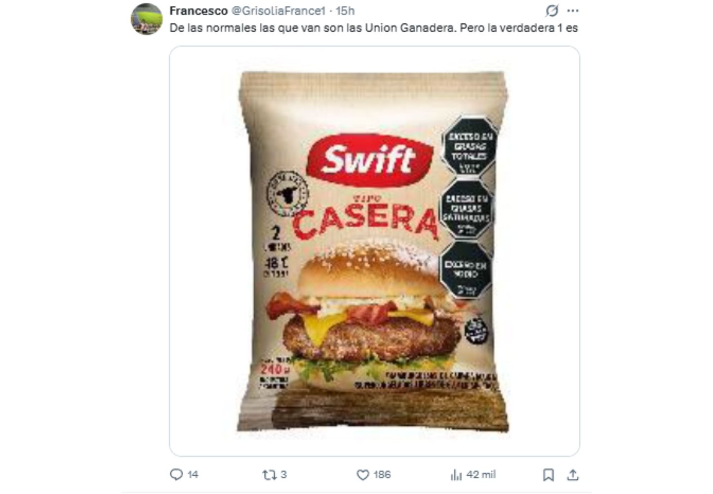 Una de las favoritas de la gente.
