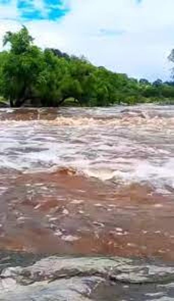 Entre ayer y hoy, el temporal golpeó con fuerza en el este provincial.