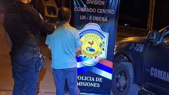 Campo Viera: arrestaron a un hombre acusado de abusar de tres niñas de su entorno familiar.