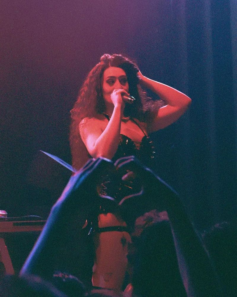 La artista sigue dando shows alrededor del mundo.