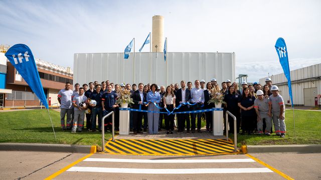 IFF Health & Biosciences invierte 8 millones de dólares en la planta de Arroyito