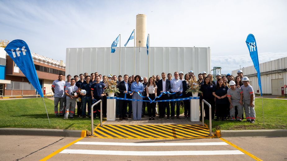 IFF Health & Biosciences invierte 8 millones de dólares en la planta de Arroyito