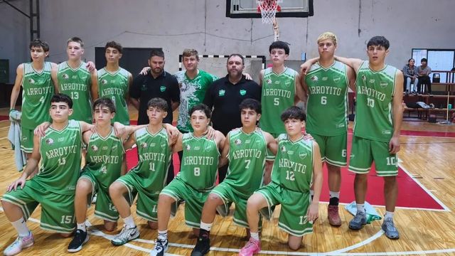 Básquet Deportivo y Cultural Arroyito Liga Provincial Cadetes y Juveniles