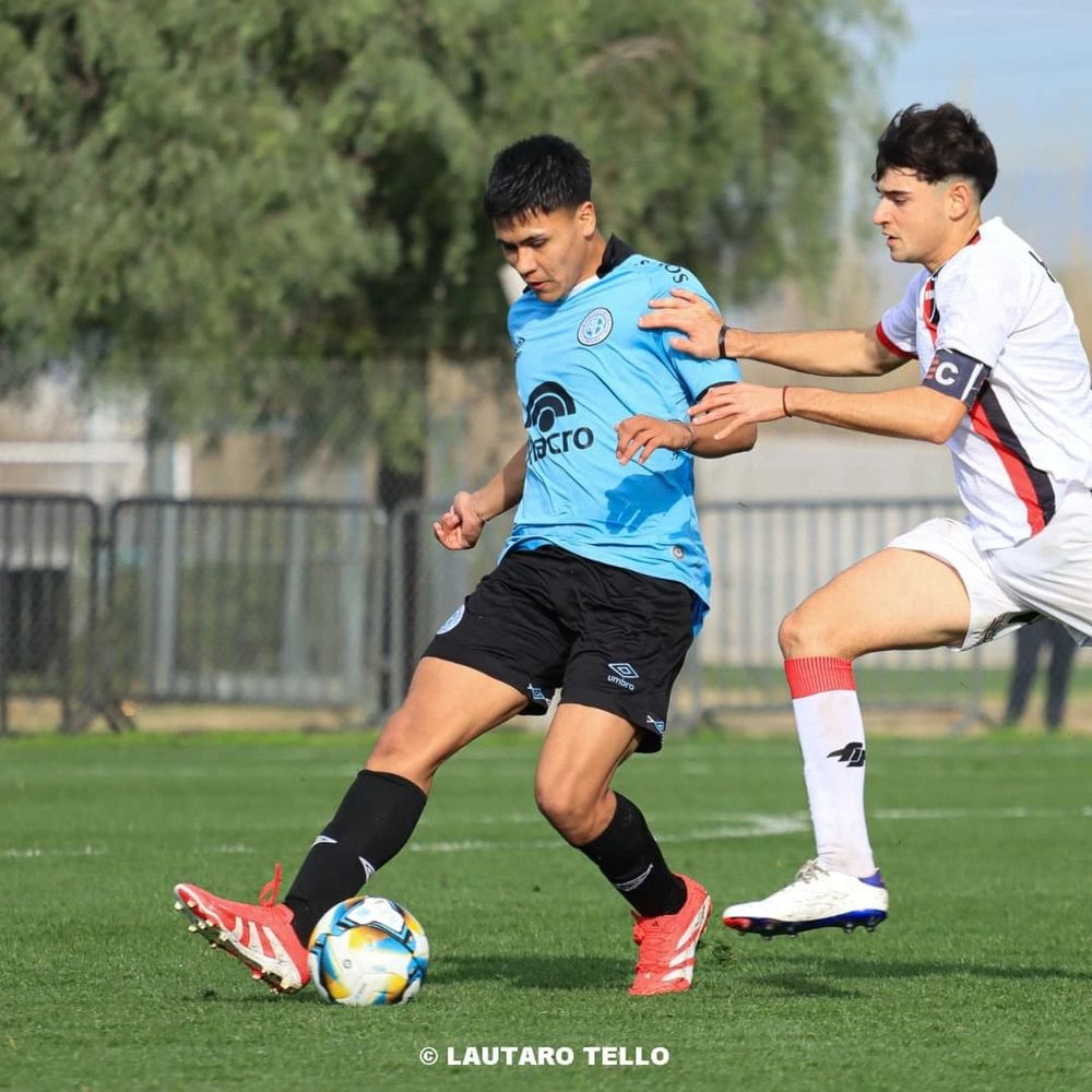 Thiago Charras el juvenil de Arroyito en Belgrano de Córdoba