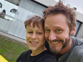 Benjamín Vicuña reveló a qué se dedica Beltrán, el hijo que tuvo con Pampita