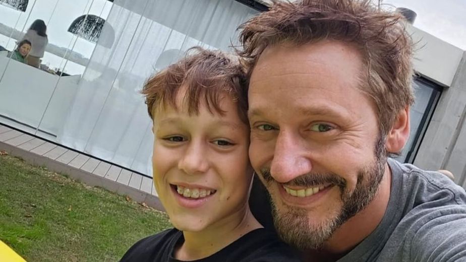 Benjamín Vicuña reveló a qué se dedica Beltrán, el hijo que tuvo con Pampita