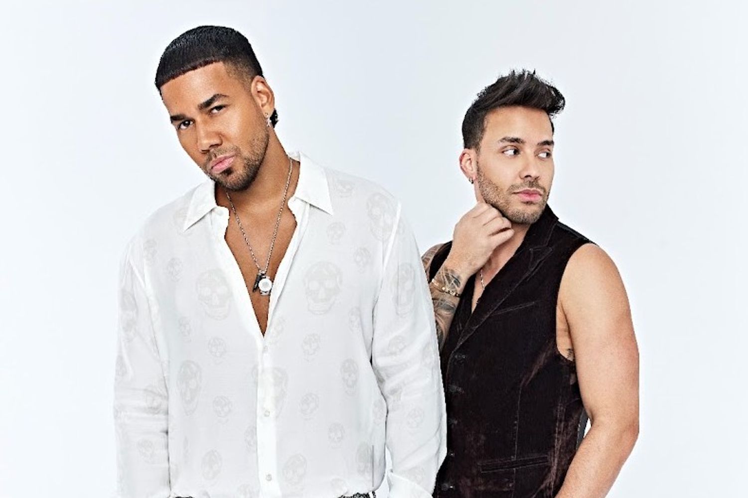Romeo Santos y Prince Royce en Vélez 2026: precios, ubicaciones y cómo comprar entradas