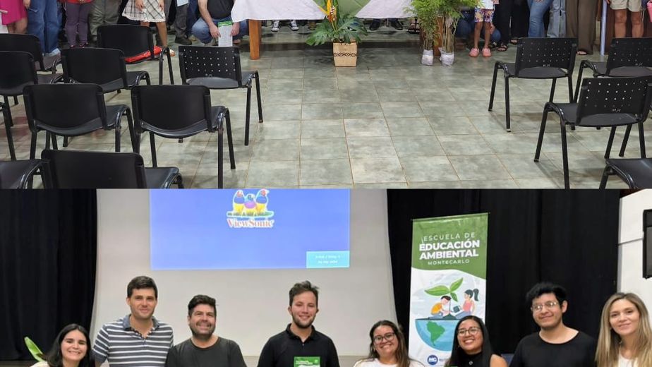 Montecarlo inauguró una Escuela de Educación Ambiental