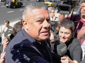 El Chiqui Tapia salió de Comodoro Py y apuntó contra un rival impensado: "Yo quiero..."