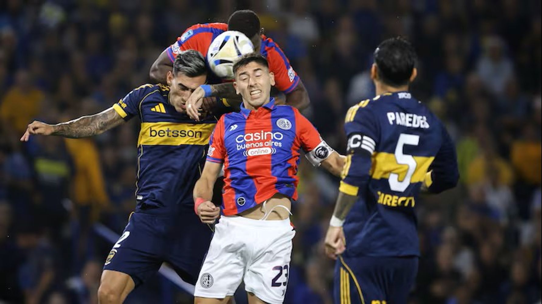 Boca - San Lorenzo.
