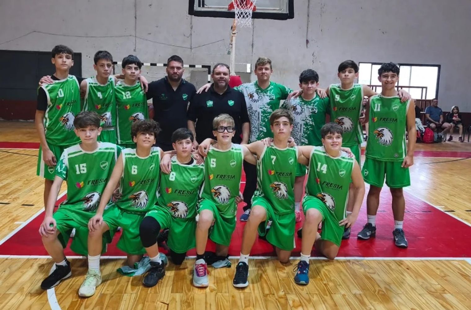 Básquet Deportivo y Cultural Arroyito Liga Provincial Cadetes y Juveniles
