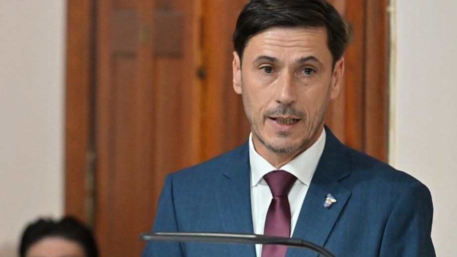 Tenso cruce en Diamante durante la apertura de sesiones del Concejo Deliberante.
