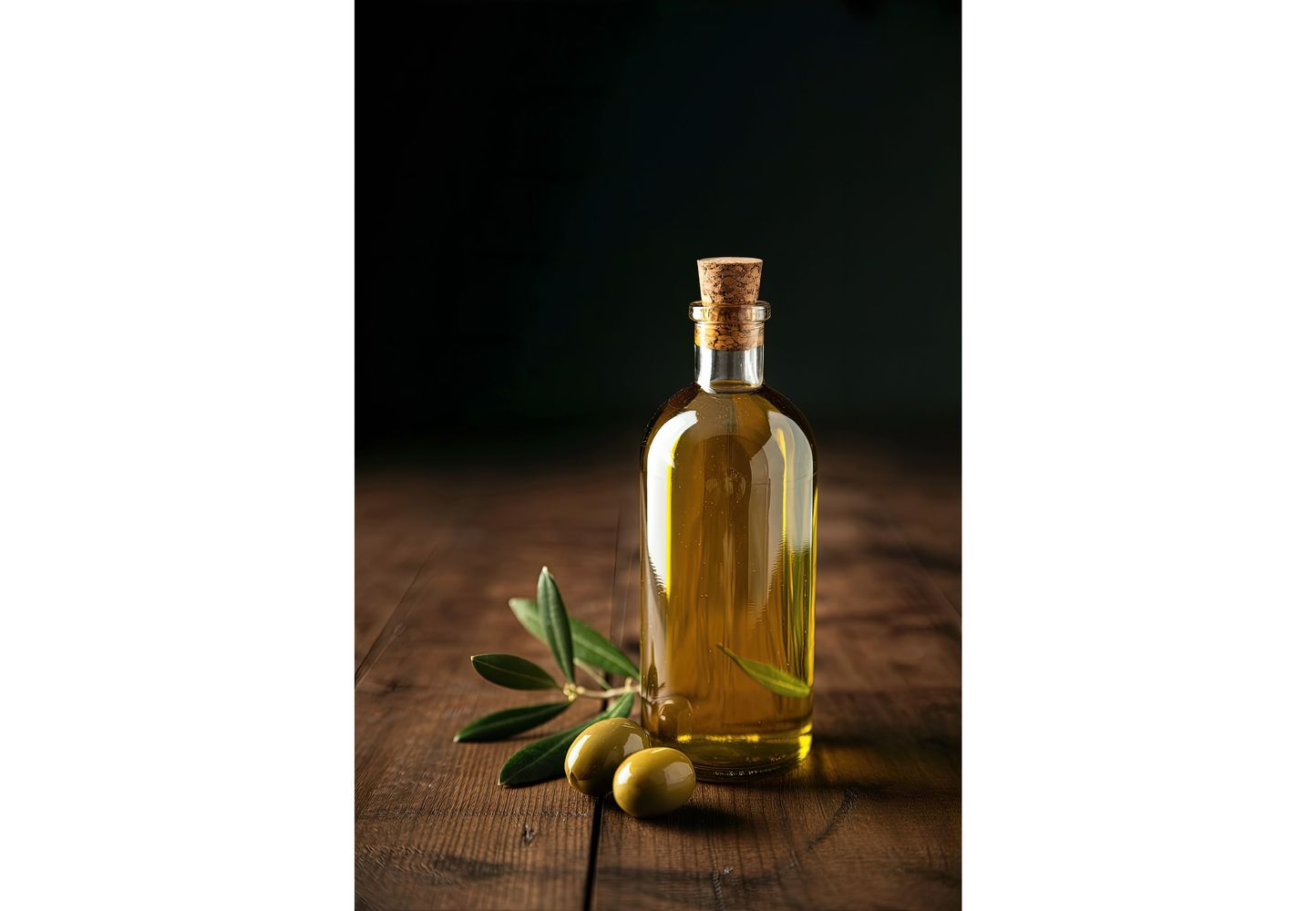 Aceite de oliva.