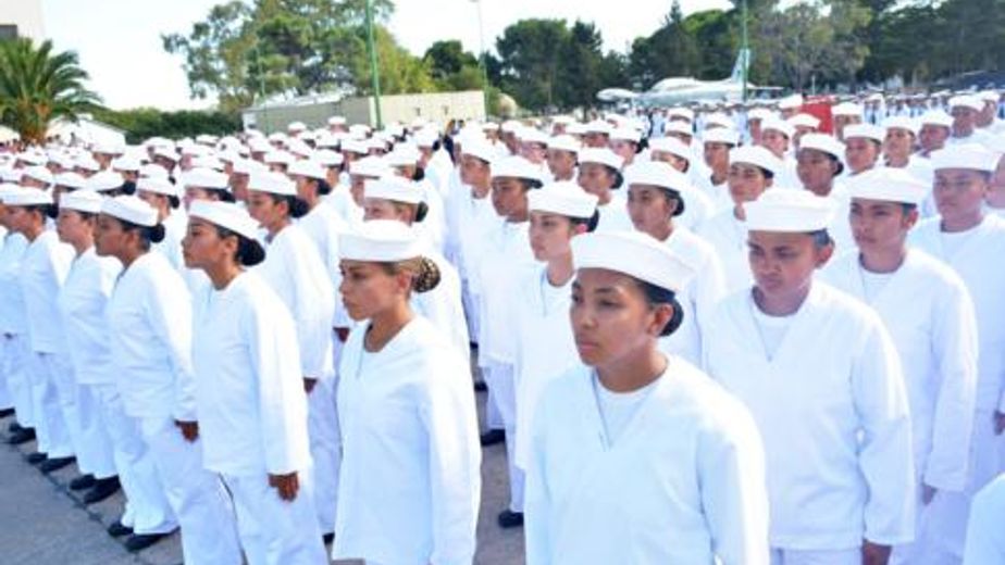 Base Naval: ceremonia de finalización del Período Selectivo Preliminar